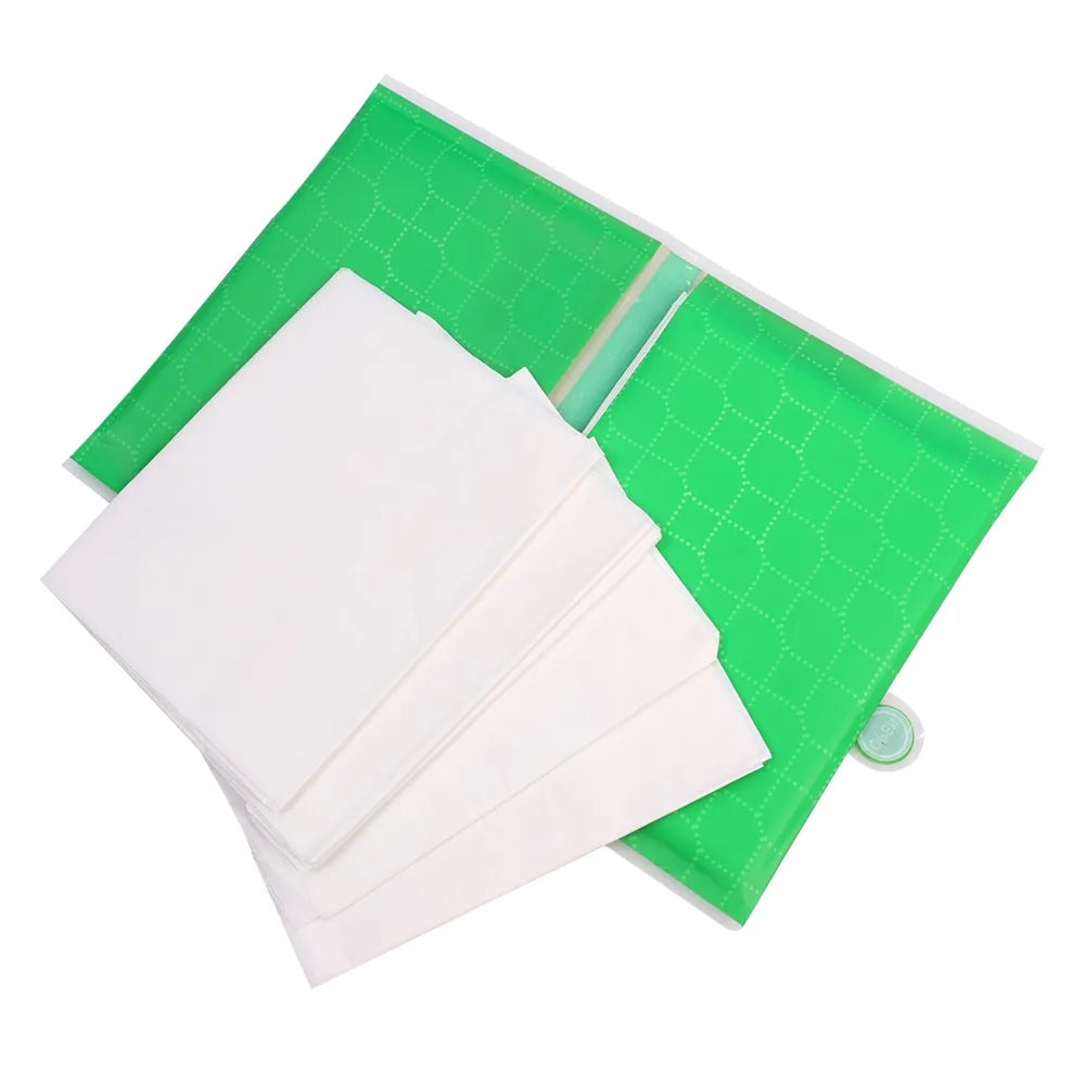 Disposable Toilet Seat Cover Portable Degradable Waterproof Toilet Mat