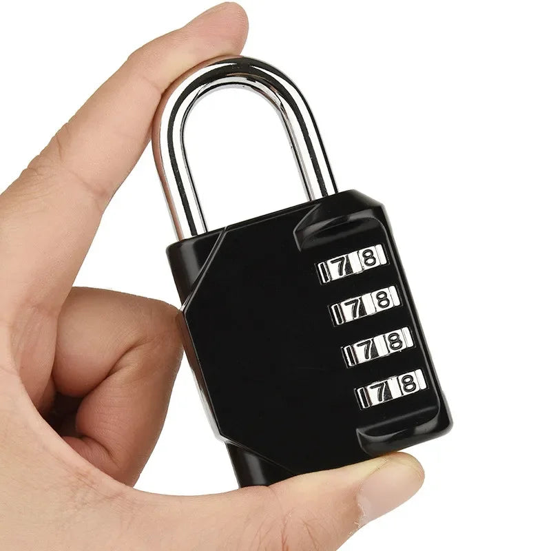 2PCS Combination Padlock Suitcase Luggage Metal Code Password Lock Padlock