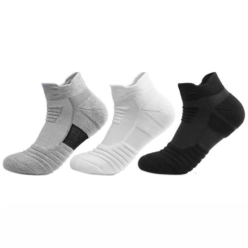 Anti-slip Football Socks Men Women Cotton Sock Short Long Tube Socks 39-45