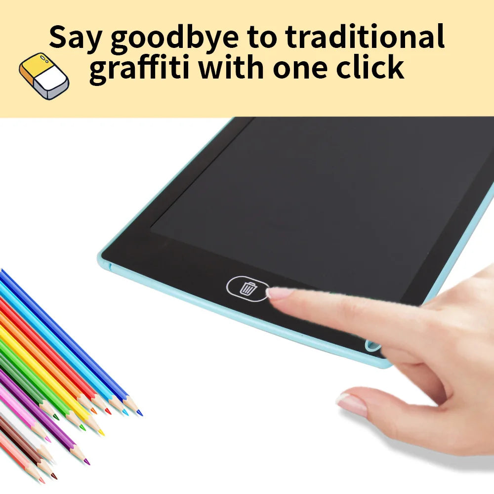 8.5inch LCD Writing Tablet Drawing Board Kids Graffiti Sketchpad Toys