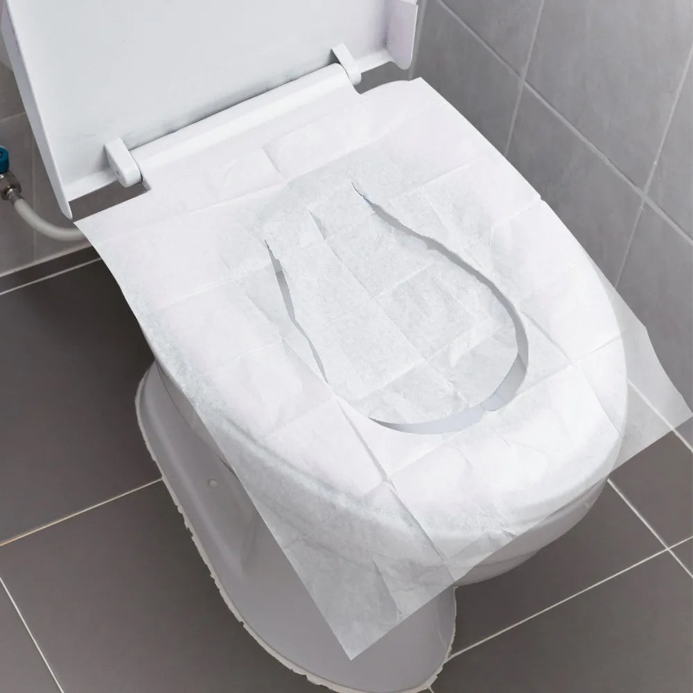 Disposable Toilet Seat Cover Portable Degradable Waterproof Toilet Mat