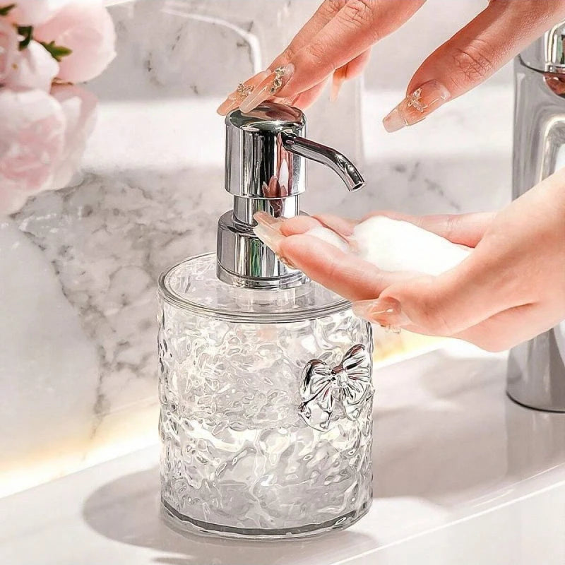 Luxury Foam Soap Dispenser Bottle Press-type Bathroom Liquid Shower Gel