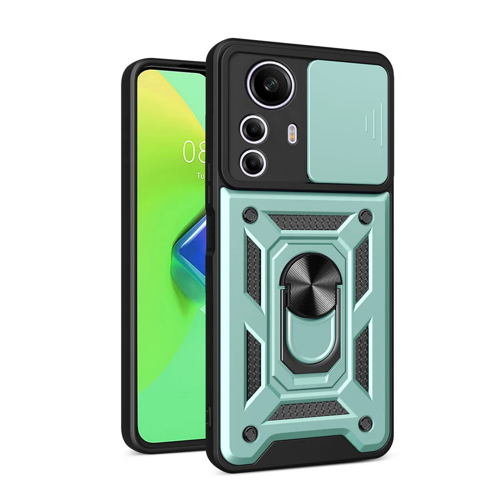 Camera protect case for Xiaomi Redmi Note 12S 12 Pro + 11E 5G 11 Pro 11S 11T