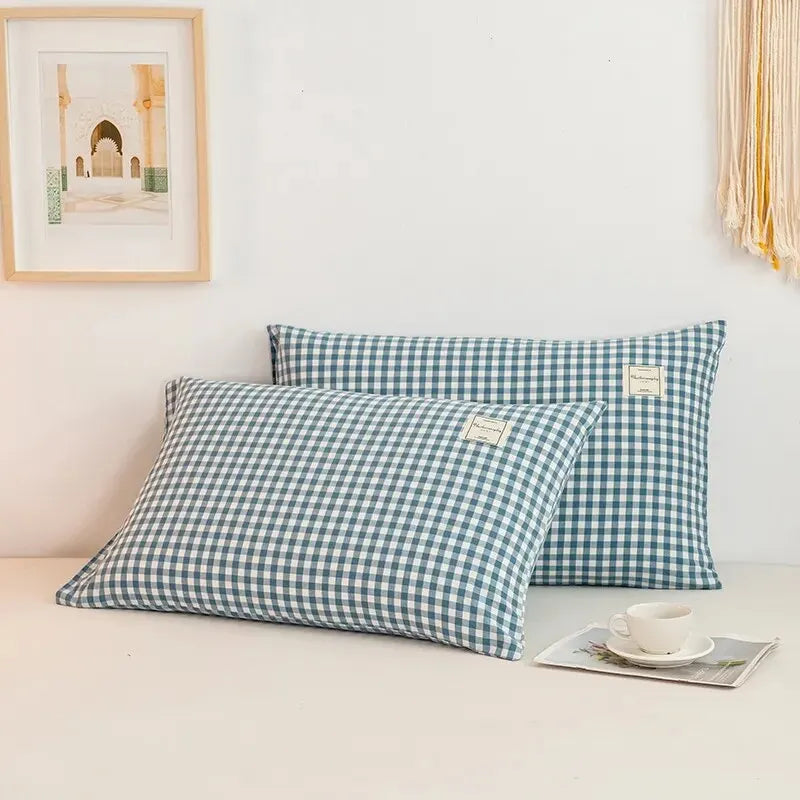 One Pair of Washable Pillowcases 48cm X 74cm Household Single Pillowcase Covers