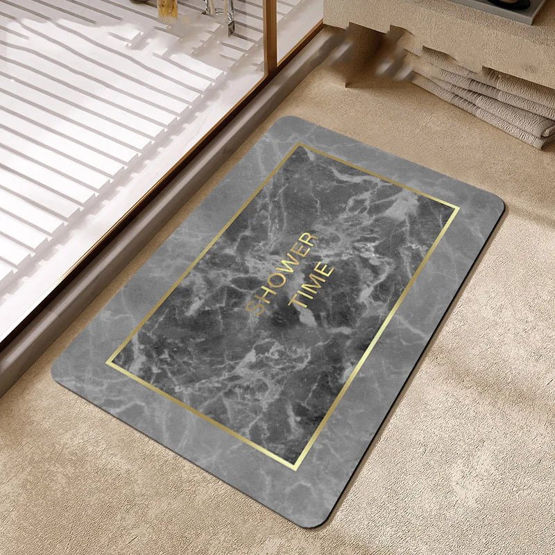 Bathroom Rugs Soft  Super Absorbent Toilet Carpet Door Foot Mats Bath Mat