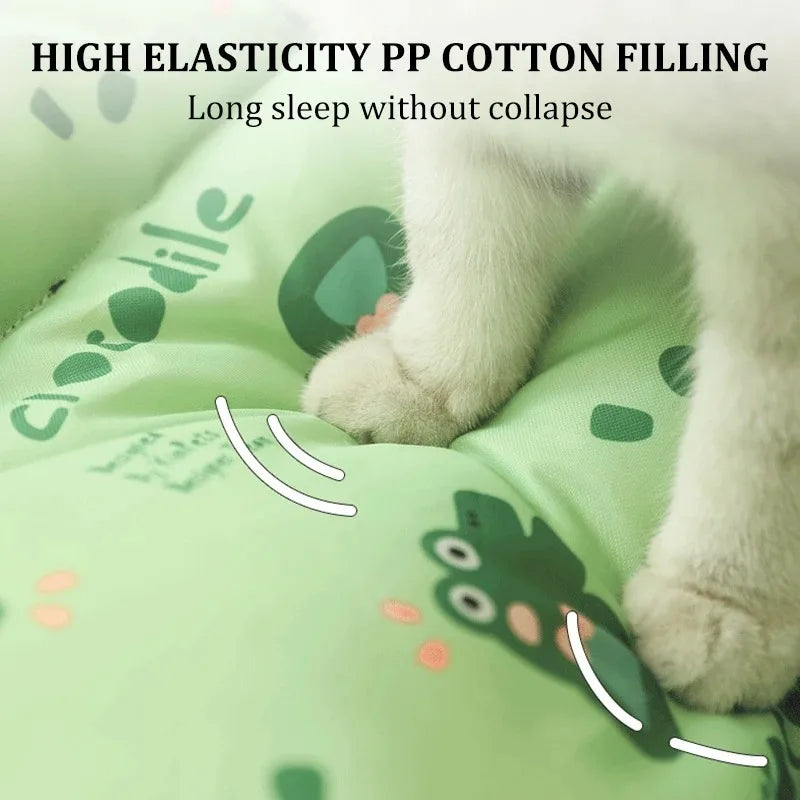 Pet Cat Bed Summer Cooling Cushion Ice Pad Dog Sleeping Square Mat for Puppy Dogs Cats Pet Kennel Top Quality Cool Cold