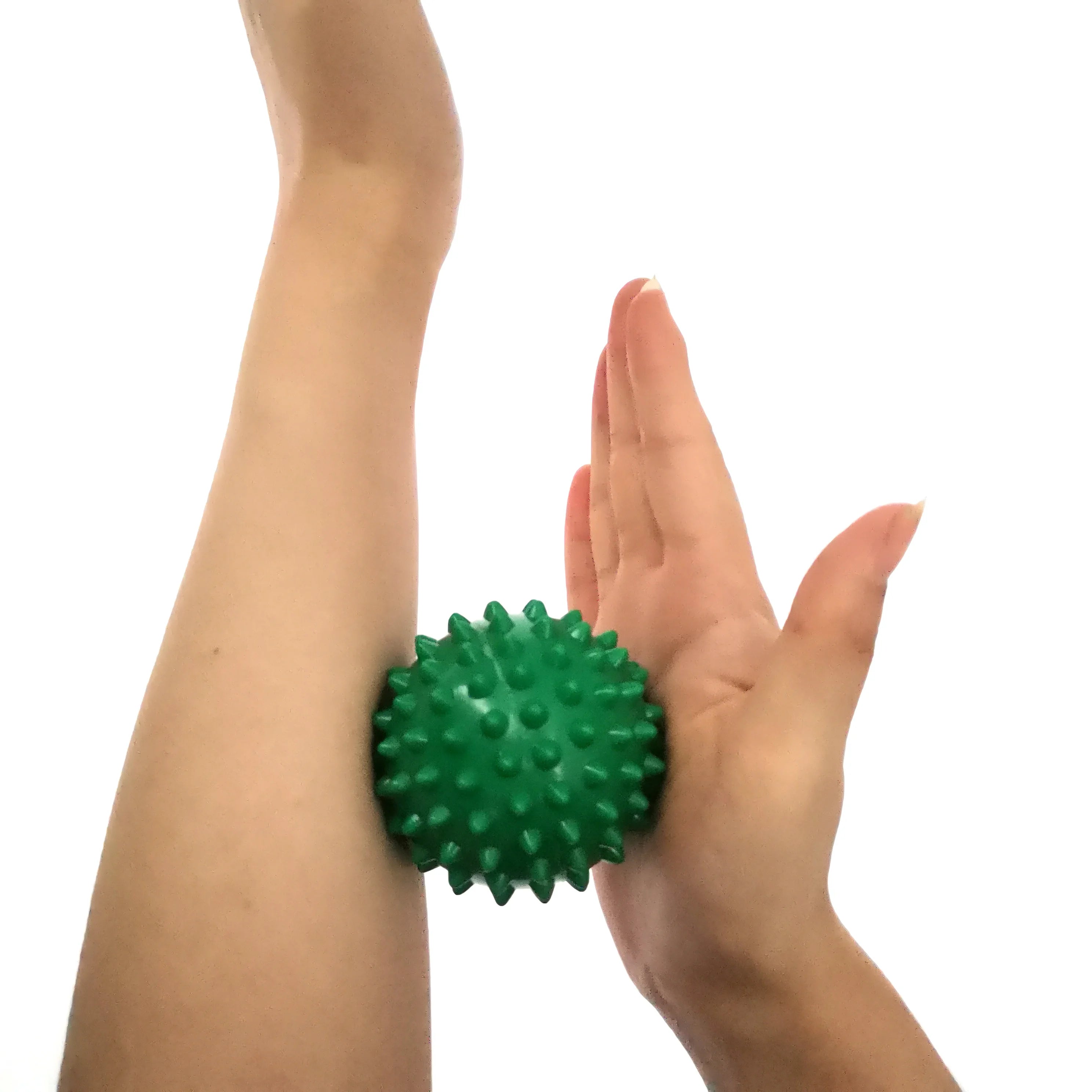 Durable PVC Spiky Massage Ball Hand Foot Pain Relief Plantar 7cm Balls