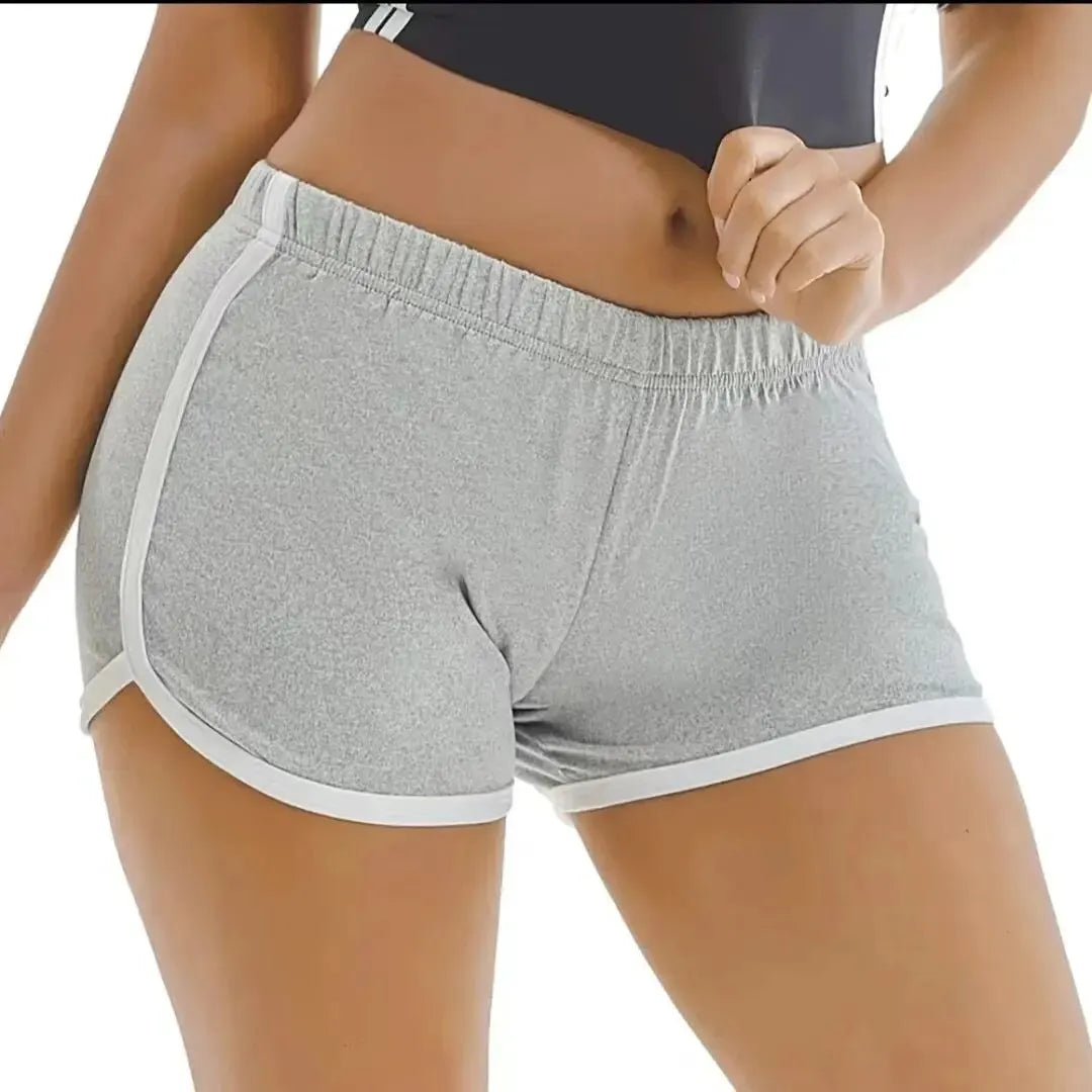 Sports Shorts Women Casual Loose Straight Pants Three-Point Yoga Hot Pants