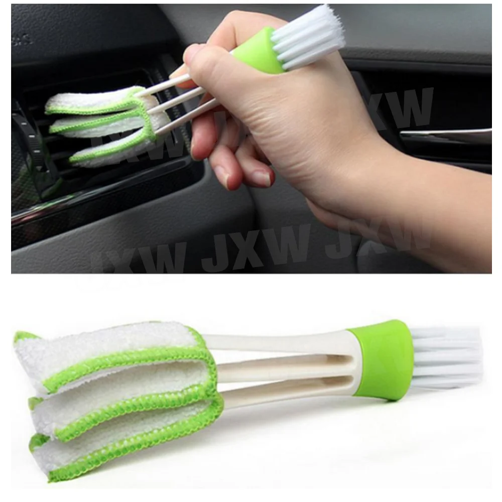 Car Air Conditioning Outlet Cleaning Brush Remover Dusting Blinds Keyboard for Universal Auto Interior Car Accessories