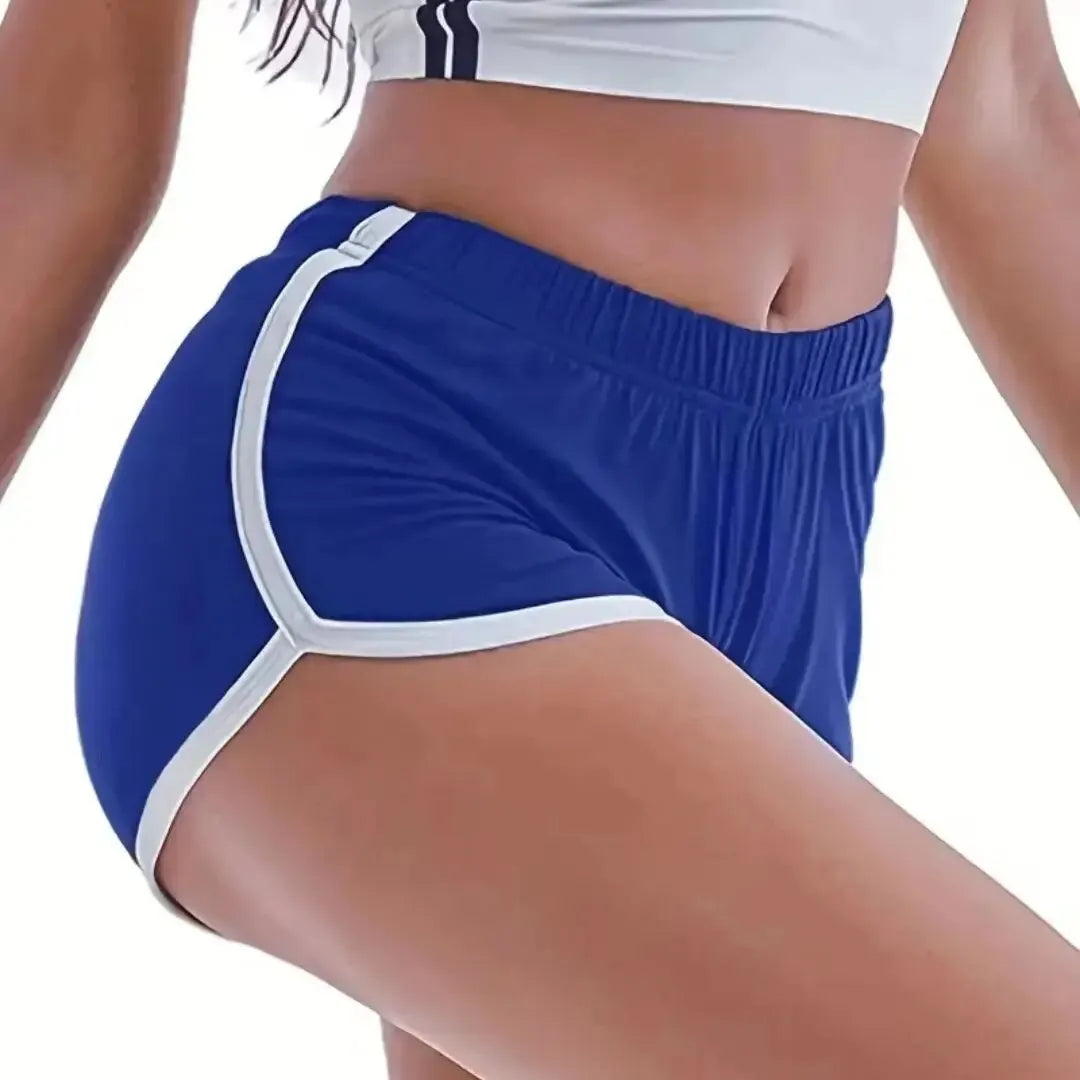 Sports Shorts Women Casual Loose Straight Pants Three-Point Yoga Hot Pants