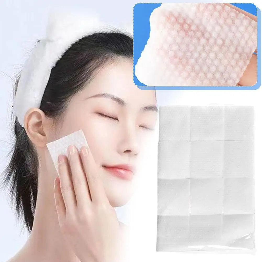 450/500/600PCS Facial Puff Cotton Pads Disposable Makeup Accessories Remover