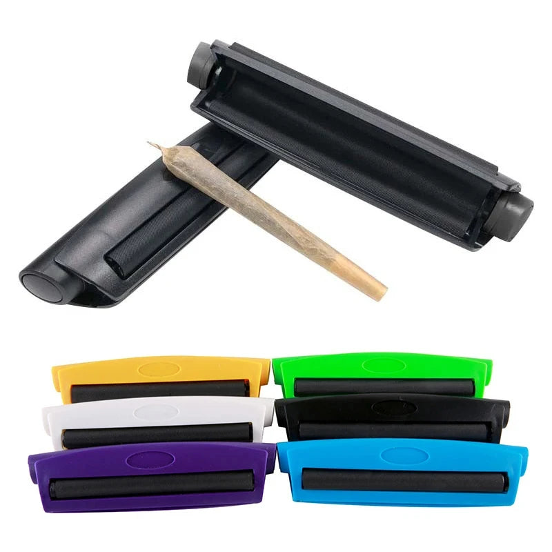 110mm Cigarette Rolling Machine with Sealing Moisture-proof Tube Tobacco Roller