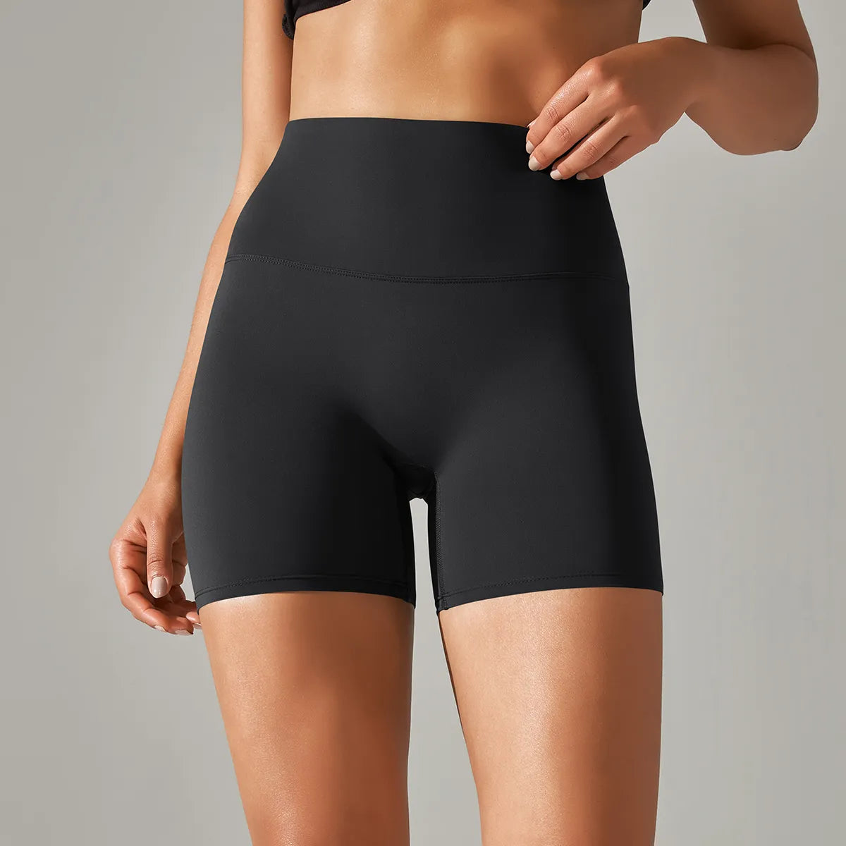 Yoga Shorts Women Fitness Shorts Running Cycling Shorts Breathable Sports Leggings High Waist Summer Workout Gym Shorts