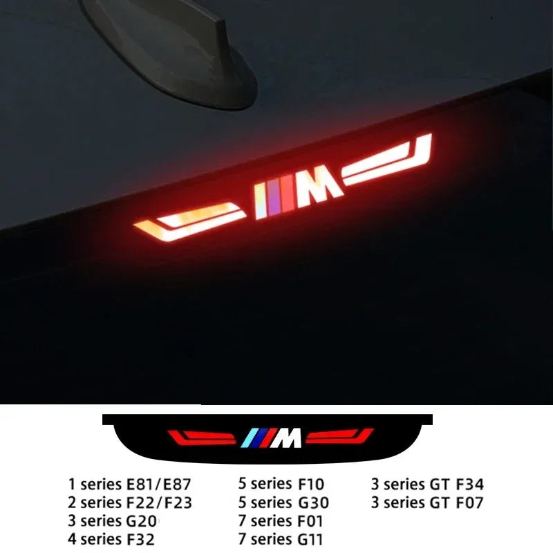 LED Lights High Mount Brake Light For BMW E60 E90 E81 E87 F01 F07 F10 F22 F23 F30 F32 F34 G20 G30 G11 G32 Decoration Accessory