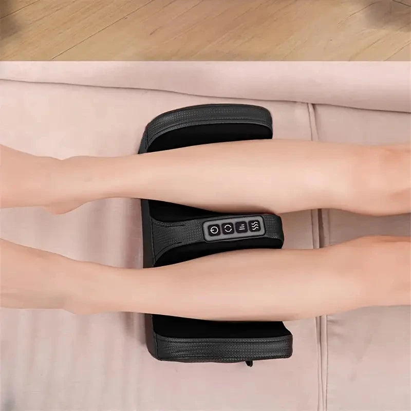 Electric Foot Massager Infrared Heating Leg Relief Vibrator Machine Relaxation