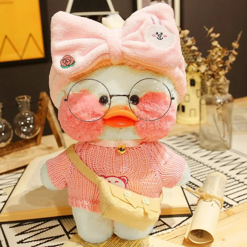 30cm kawaii cosplay Duck plush toys Stuffed Duck mini Duck Toys Soft Plushies Toys