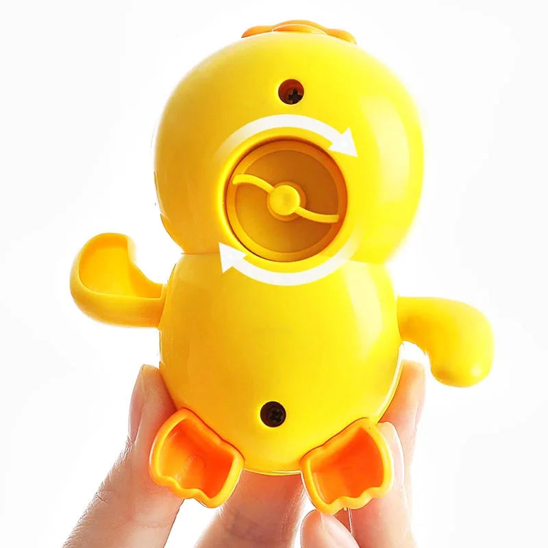 Baby Bath Toys Swimming Bathing Ducks Water Game For Toddler 12 24months