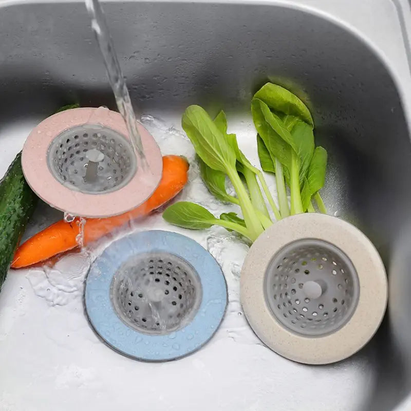 Anti-clogging Kitchen Gadgets Dishwashing Pool Filter Mesh Hair Pool Floor Drain Cover Anti-clogging Filter Sink Floor Drain Plu