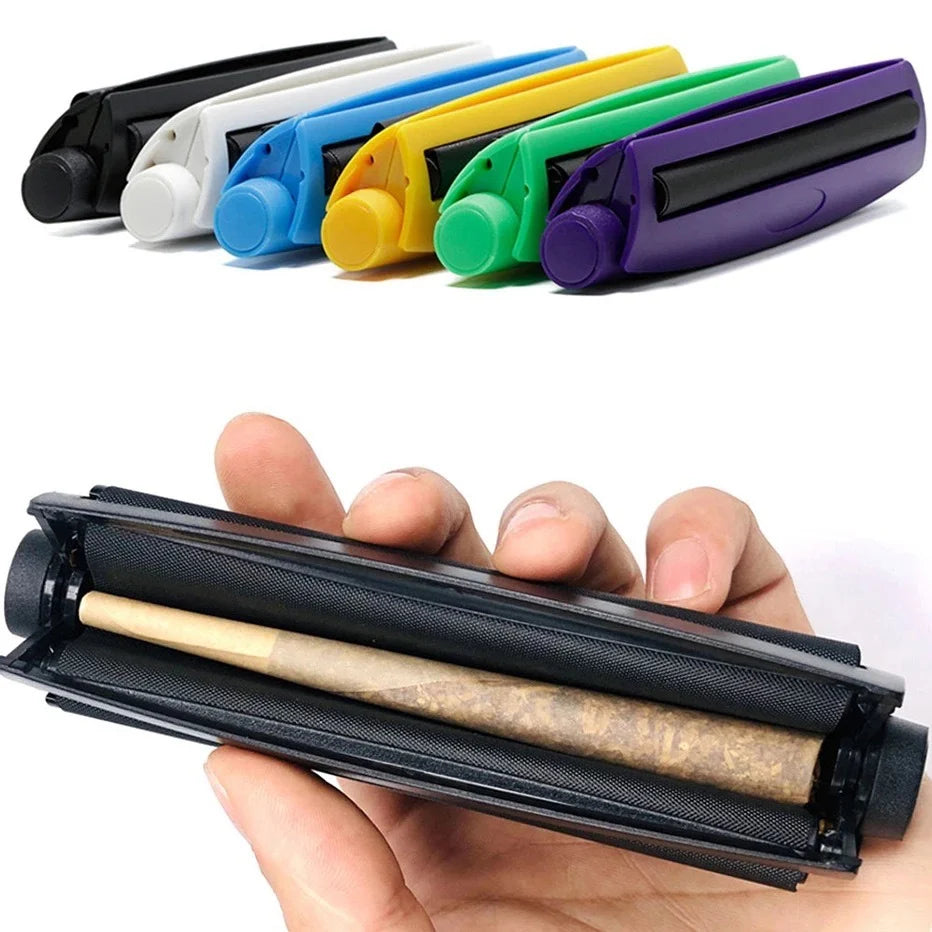 110mm Cigarette Rolling Machine with Sealing Moisture-proof Tube Tobacco Roller