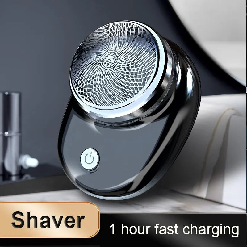 Electric Shaver Charging Razor Portable Wireless Detachable Shaver Hair Trimmer