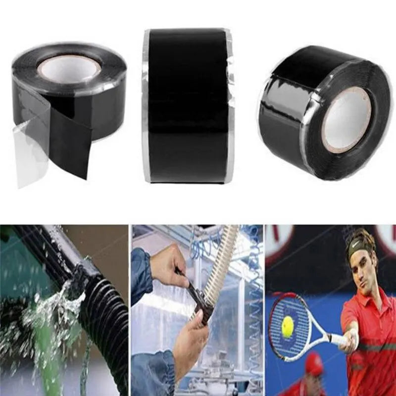 Super Strong Waterproof Stop Leaks Seal Repair Performance Silicone Adhesive Insulating Duct Tapes