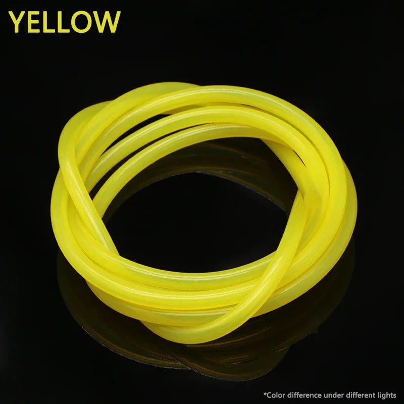 1/5M Silicone Tube Flexible Rubber Hose Thickness Water Connector