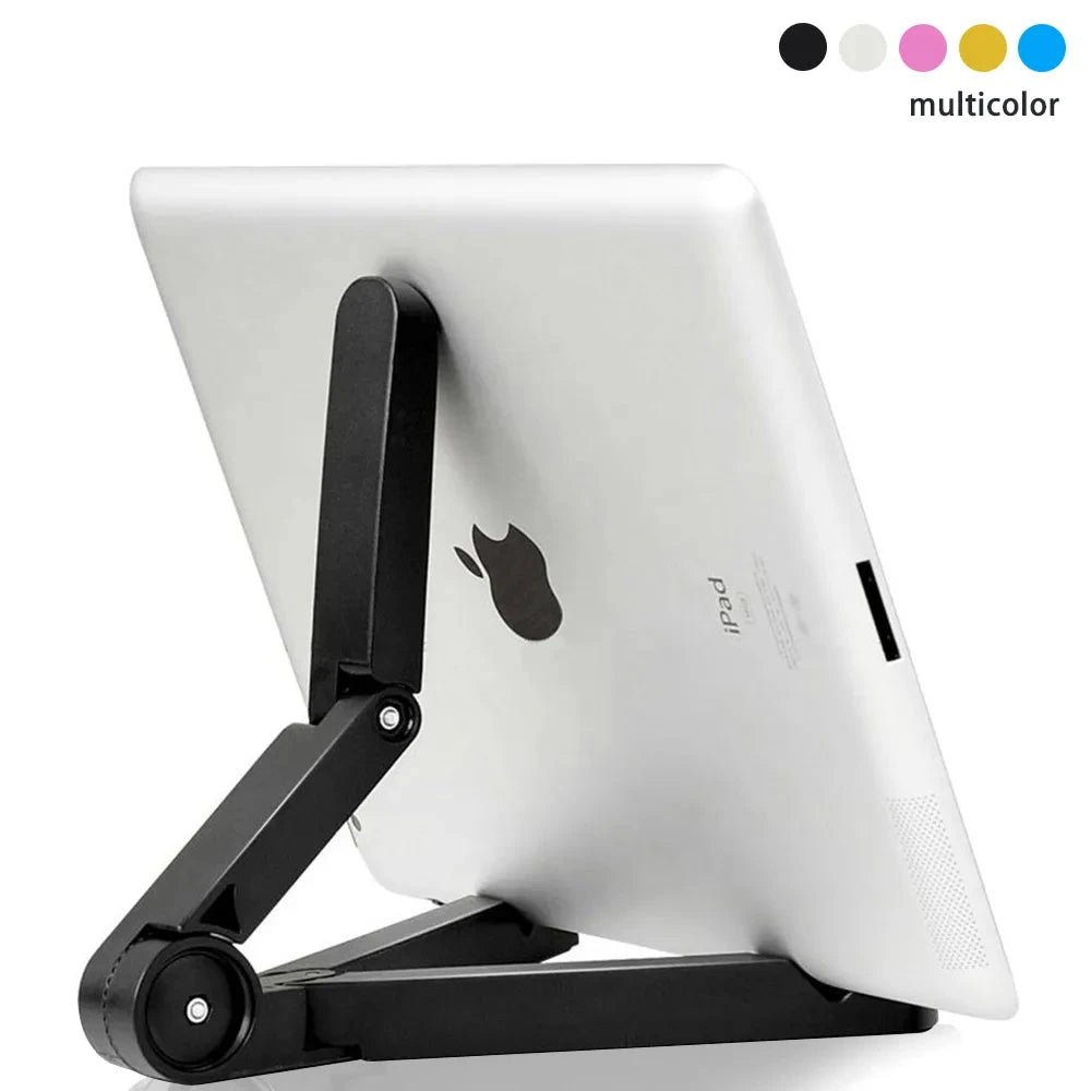 Universal Folding Tablet Holder For iPad Air Pro 4.7 to 12.9 inch For Samsung Xiaomi Huawei Tablet Holder iPad Accessories