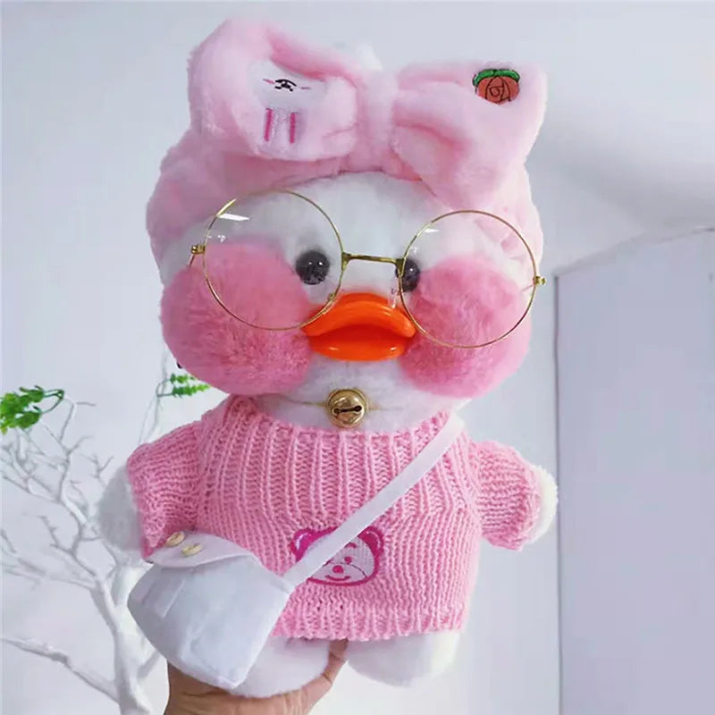 30cm kawaii cosplay Duck plush toys Stuffed Duck mini Duck Toys Soft Plushies Toys