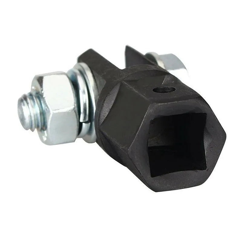 Scissor Jack Adaptor Drive- Car Repairing 1/2-Inch for Use with 1/2-Inch Drive- Impact Drills