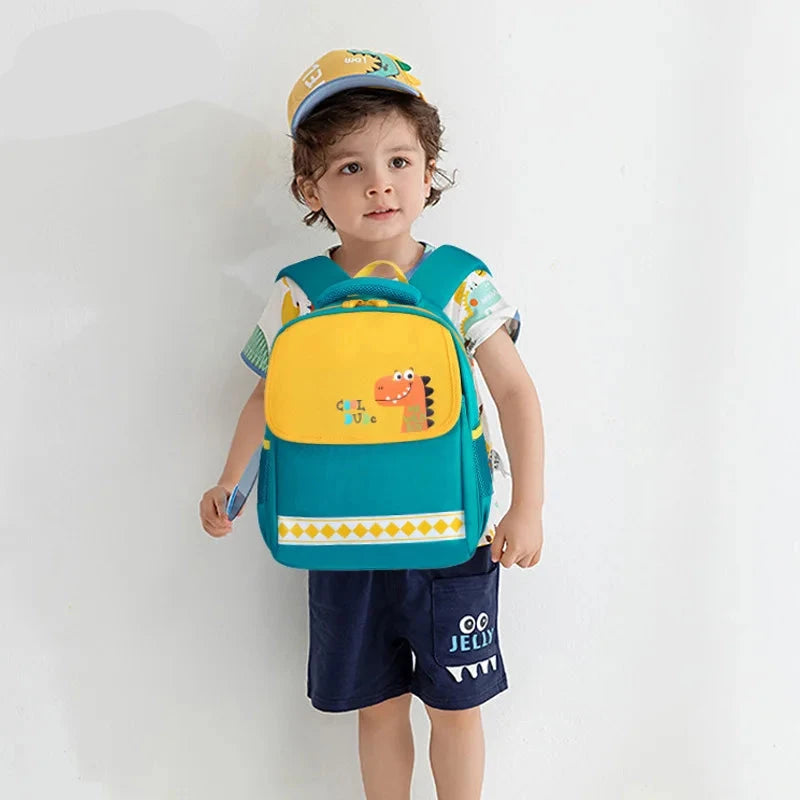 Preschool Backpack Kindergarten Backpacks School Bag for Kids Animal Print Age 3