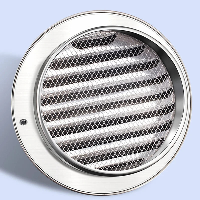 Stainless Steel Wall Ceiling Air Vent Waterproof Outlet Heating Cooling Vent Cap