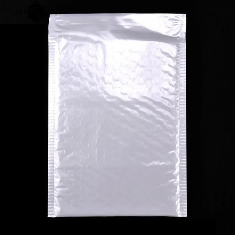 10-50Pcs Poly Bubble Envelopes White Foam Self Seal Shipping Bags 11cm 15cm 23cm