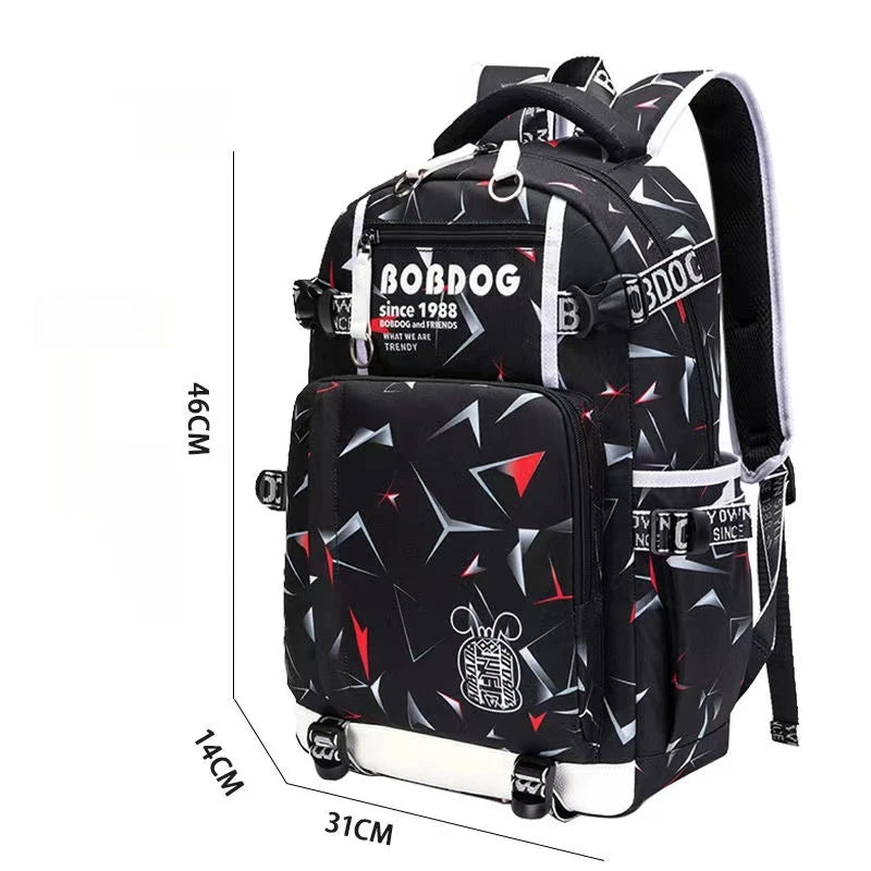 School Backpack High Appearance Level Backpack for Children Three To Six Backpack