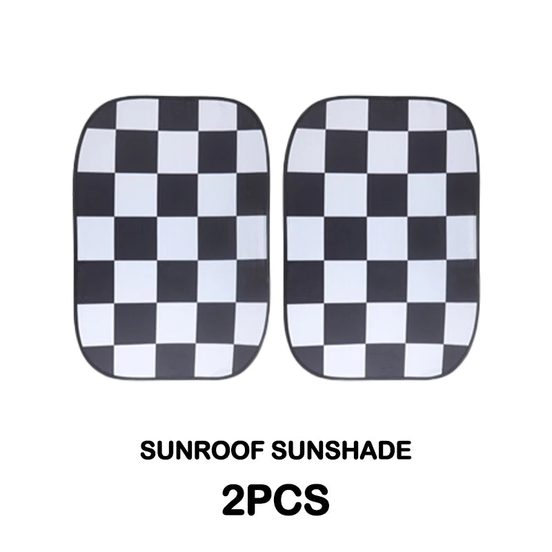 Car Sunroof Sunshade Cover Mini Cooper F54 F55 F56 R55 R56 R60 Sunscreen Protector