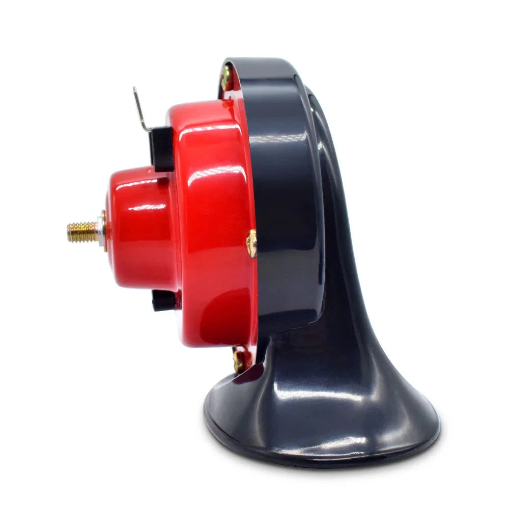 Universal Loud Car Air Horn 12V Trumpet motorcycle Horn for Trucks Vehicle Horn Electric Snail Waterproof Alarm Kit 1pcs