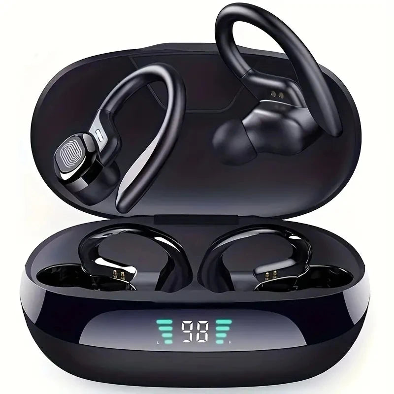 Bluetooth Earphones Wireless Earbuds Waterproof Headset With Mic Sport Headphones HiFI Stereo Game