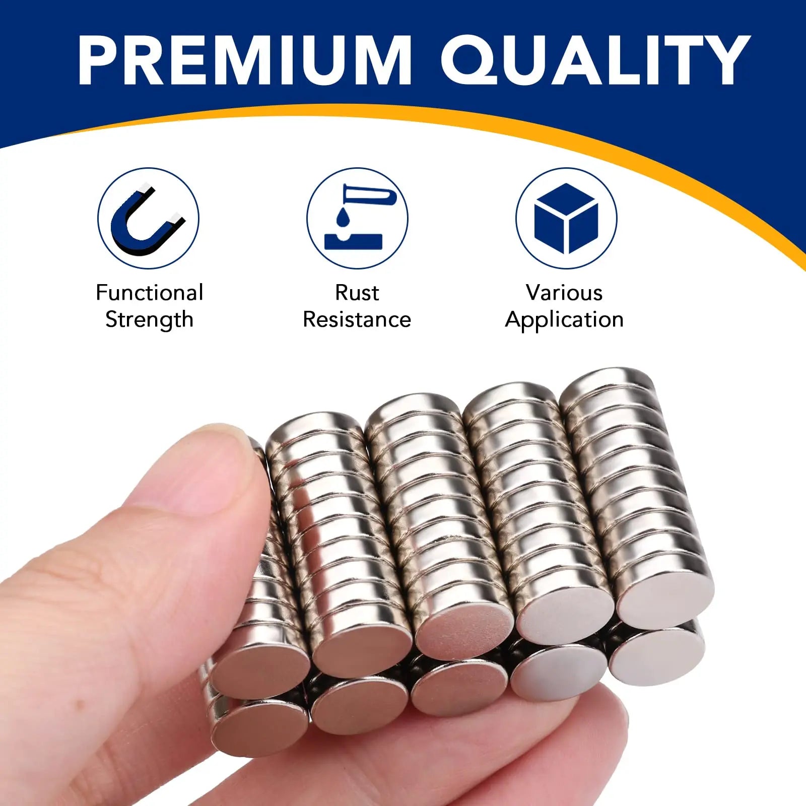 Super Strong Neodymium Disc Magnets Powerful Rare Earth Magnets