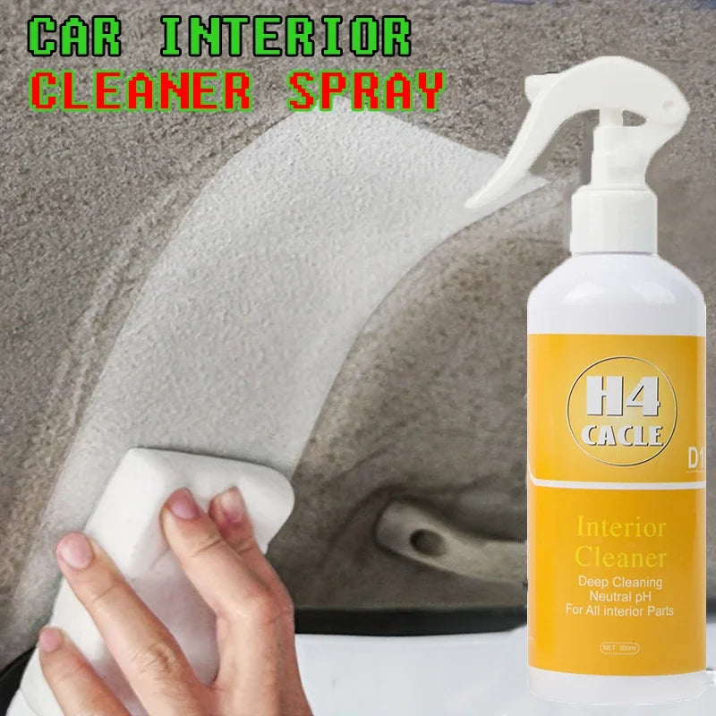 H4Cacle Multifunctional car upholstery cleaner car upholstery seat waterless wash