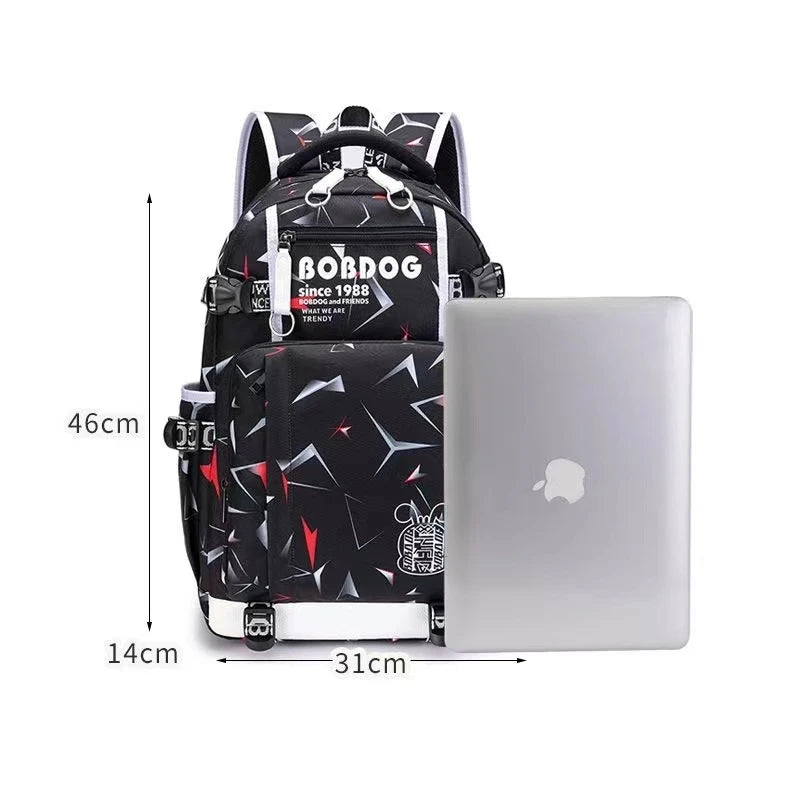 School Backpack High Appearance Level Backpack for Children Three To Six Backpack