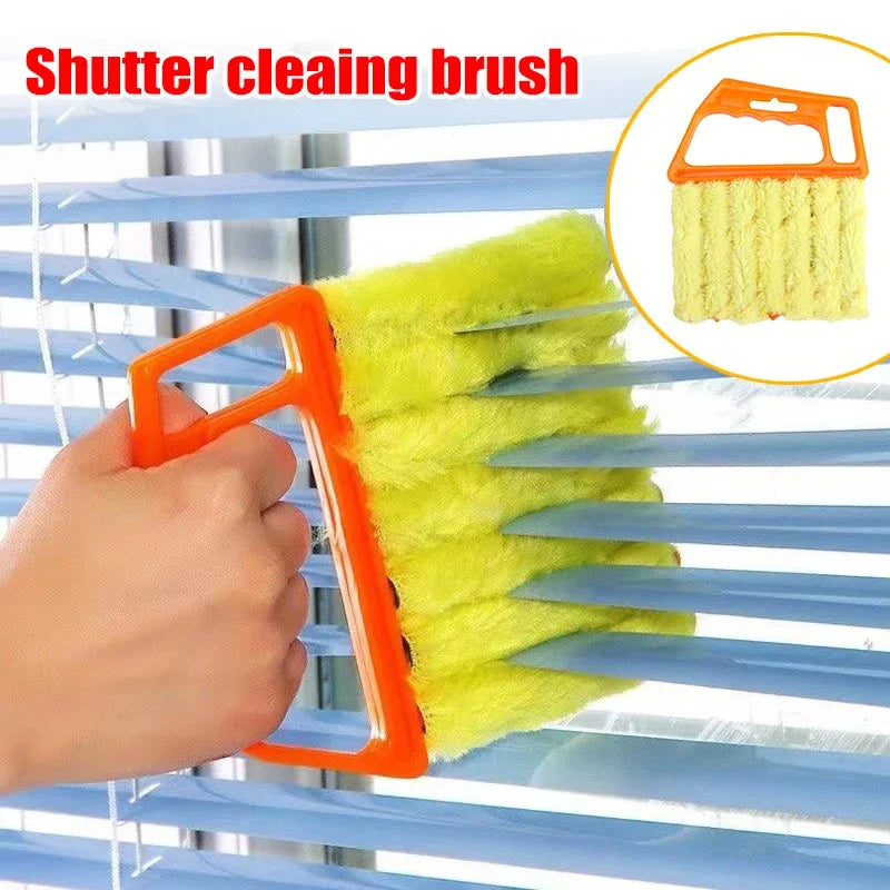 Window Cleaning Brush Microfiber Air Conditioner Cleaning Duster Cleaner Wash