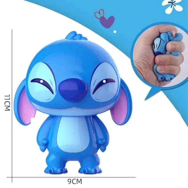 Disney Stitch Decompression Toy Stitch Model Decompression Soft Rebound Doll