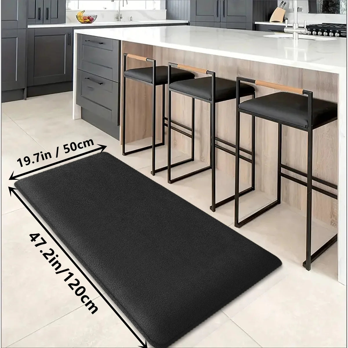 1pc Big kitchen carpet soft kitchen mat anti slip floor mat water absorbent