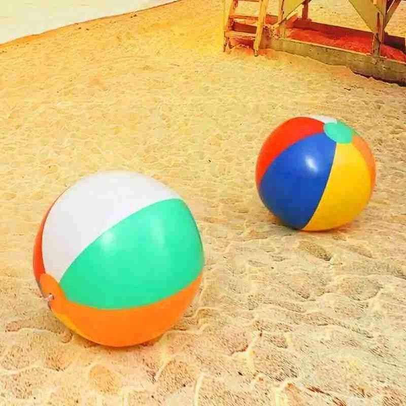 Summer Outdoor Swimming Pool Beach Inflatable Ball Toys Fun Sports Props Beach Pool Volleyball Game Parent-child Interaction