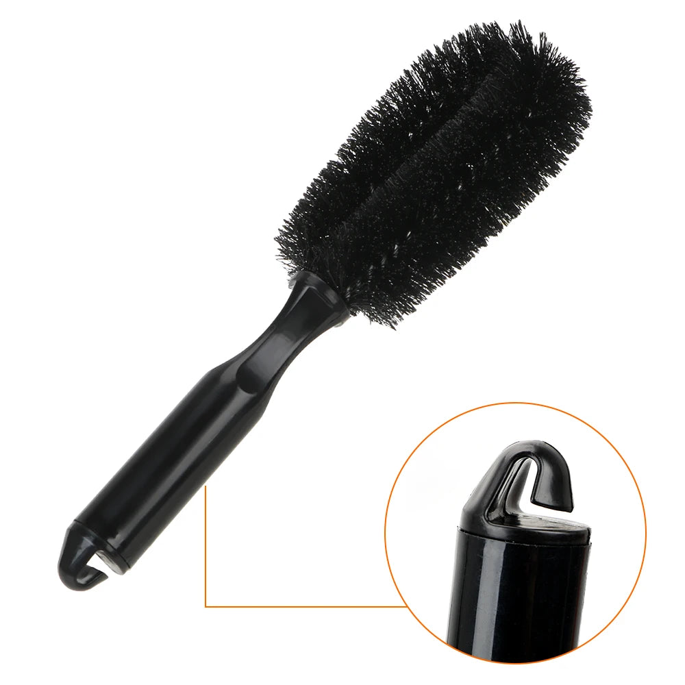 Car Washing Nylon Car Tire Rim Brush Cleaning Tool Car Wheel Cleaning Brush