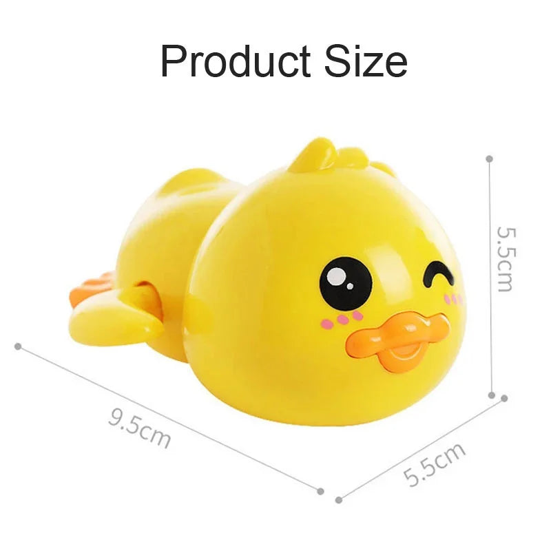 Baby Bath Toys Swimming Bathing Ducks Water Game For Toddler 12 24months