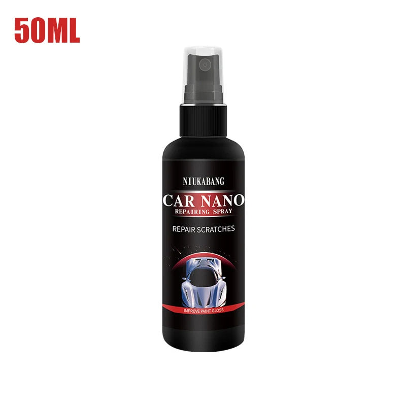 100ml/50ml Car Scratch Removal Spray Repair Nano Spray Scratches Repairing Car Ceramic Coating Glass Polishing Paste Liquid