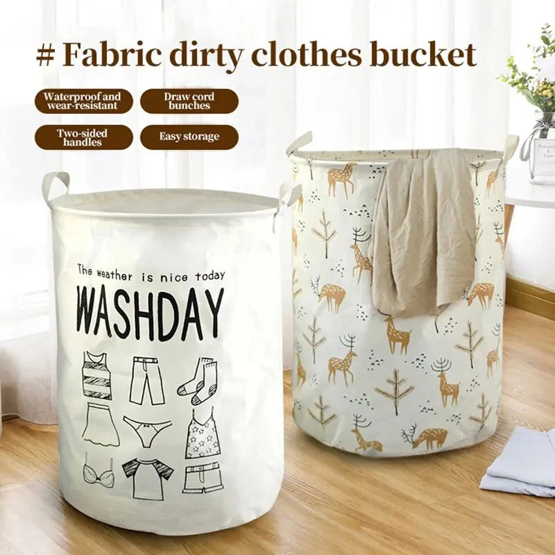 Storage Basket Storage Bucket Baby Clothes Storage Basket Sundries Basket