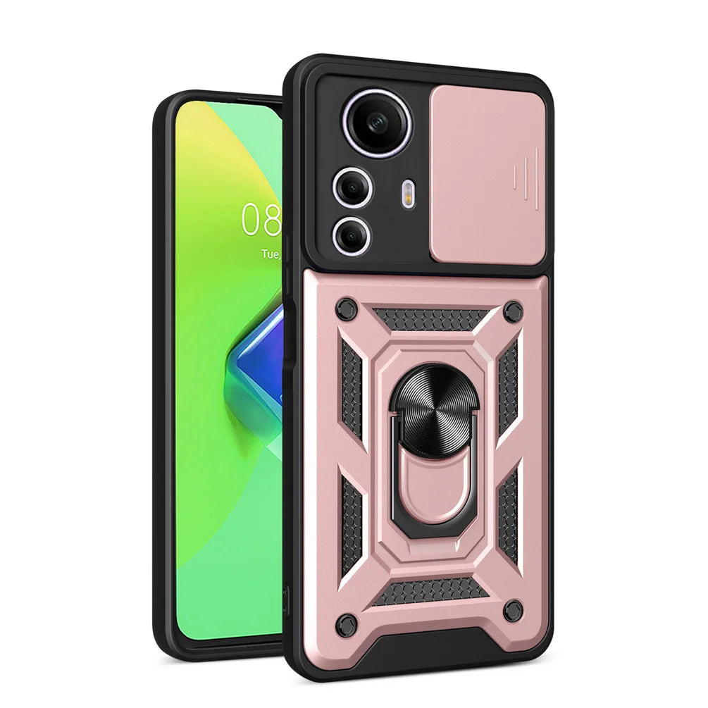 Camera protect case for Xiaomi Redmi Note 12S 12 Pro + 11E 5G 11 Pro 11S 11T