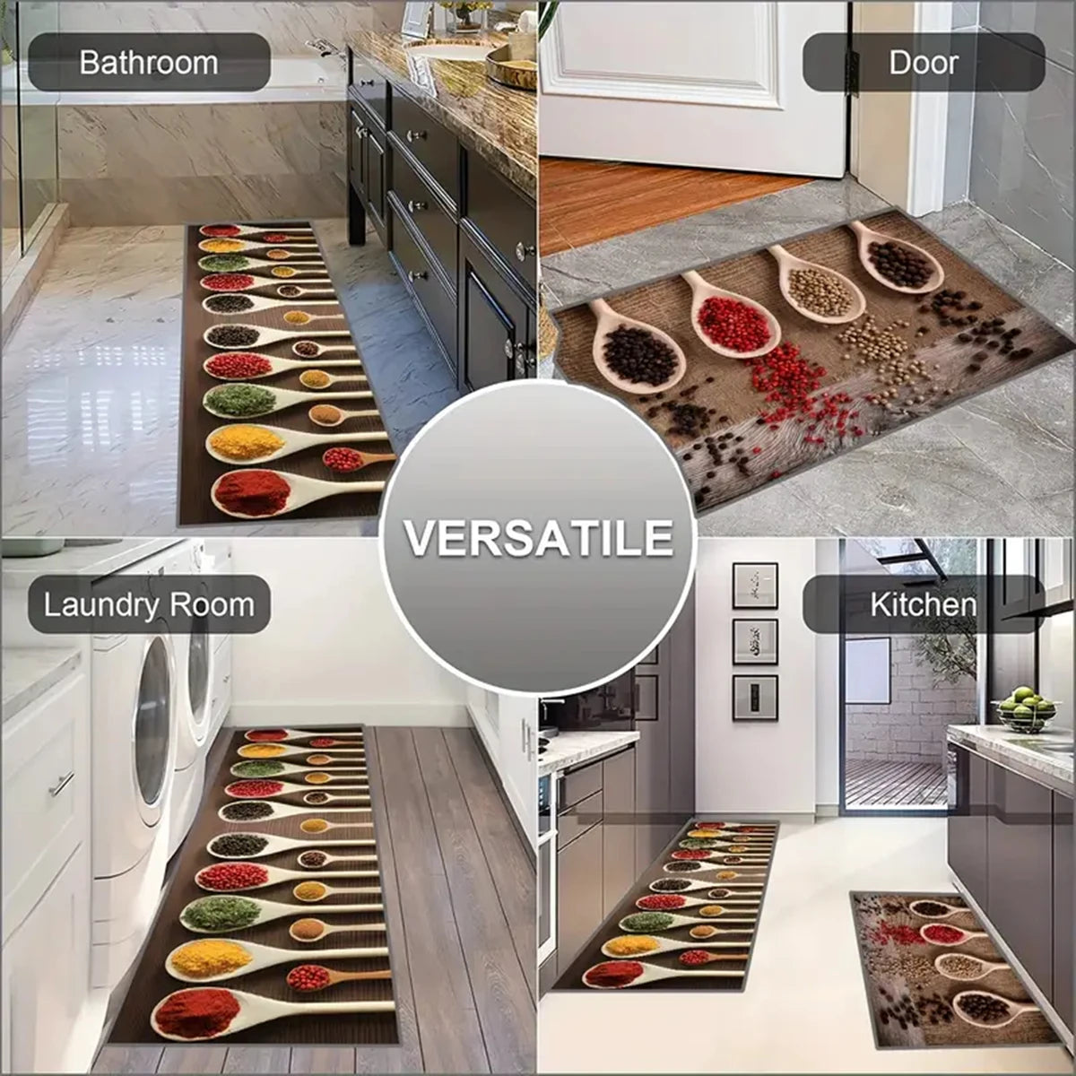 1 pc Kitchen rugs non-slip kitchen mat big size kitchen carpet machine washable floor mat for home use home decor