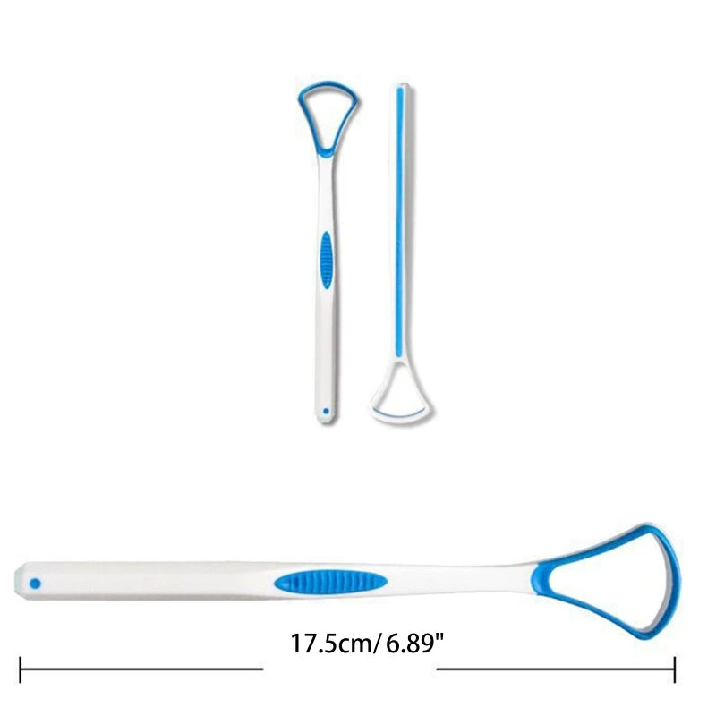 Tongue Scraper,Tongue Cleaner Helps Fight Bad Breath Oral Hygiene Brush